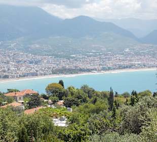 Вид с холма Аланийской крепости