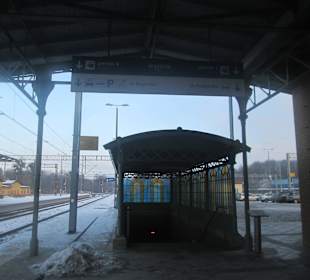 Dworzec Główny w Toruniu