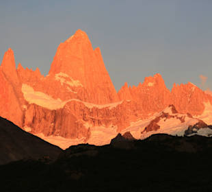 Fitz Roy o wschodnie słońca