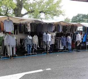 Freitagsmarkt in Lana