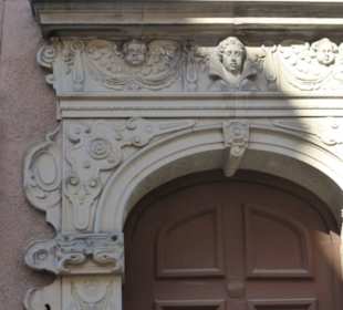Hier lebte Daniel Gabriel Fahrenheit als Kind