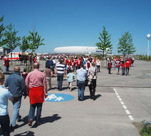 Ziel: Allianz-Arena