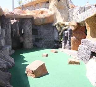 Minigolfanlage