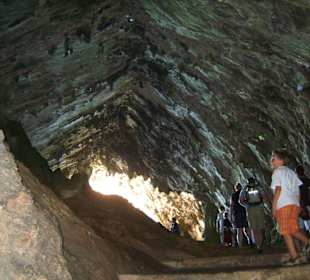 Gleich wieder Tageslicht