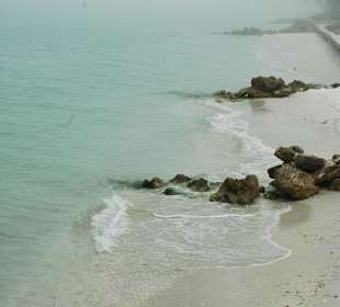 Anna Maria Island im Nebel
