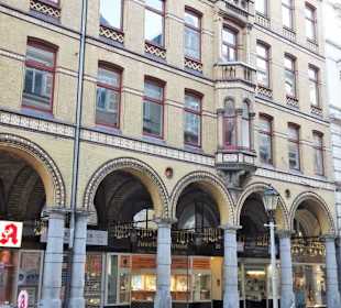Impressionen aus den Colonnaden