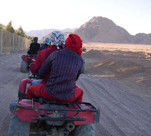 Auf dem Weg in die Wüste