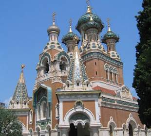 Russische Kirche in Nizza
