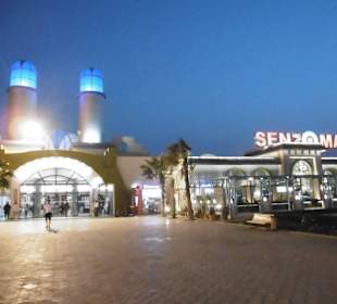 Besuch der Senzo Mall in Hurghada
