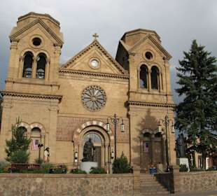 St. Francis Cathedral in Santa Fe