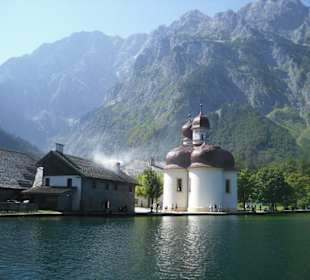 Die Kirche in St. Bartholomä