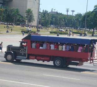 Blick vom Platz der Revolution