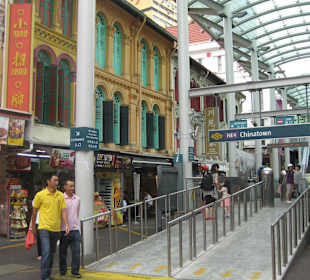 MRT Station Chinatown