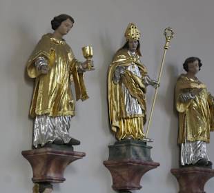 Sommerach: Die katholische Kirche St. Eucharius