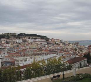 Ausblick auf Lissabon