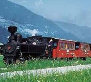 Nostalgie-Dampfzug Zillertalbahn