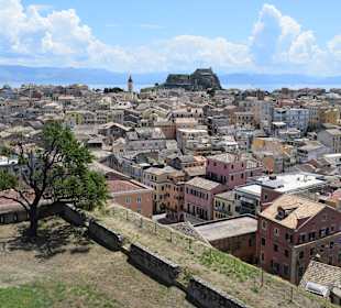 Aussicht von der Festung