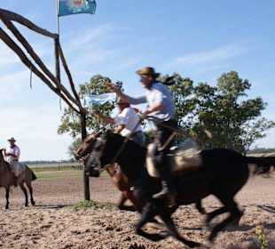 Reiterspiel der Gauchos