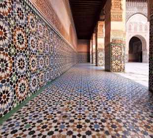 Marrakesch: Medersa Ben Youssef 