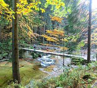 Am Mummelfall im Mummeltal