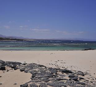 Strand bei Cotillo