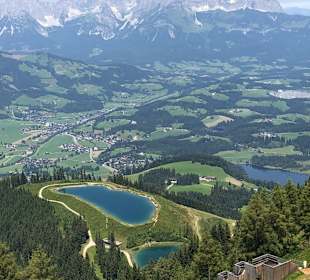 Wandern Aurach bei Kitzbühel
