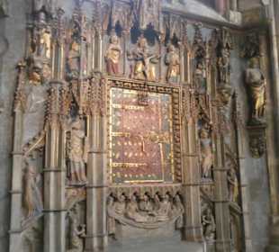 Besichtigung der Kirche St. Sebald