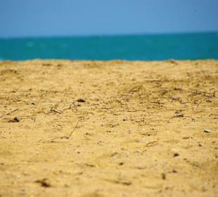 Strand in Bibione Juni 2012