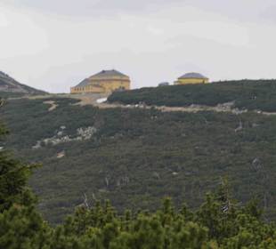 Berg Schneekoppe/Śnieżka