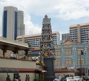 Unterwegs in Singapur mit dem Hop and Hop Bus