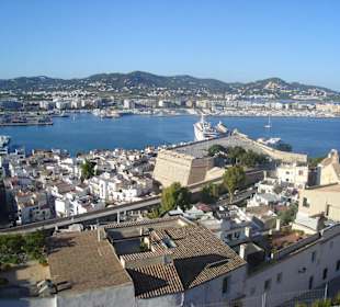 Ibiza von oben