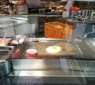 Frühstücksbuffet