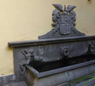 Unterwegs im Museum Casa de Colón in Las Palmas 