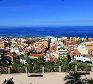 Blick vom Parque Taoro