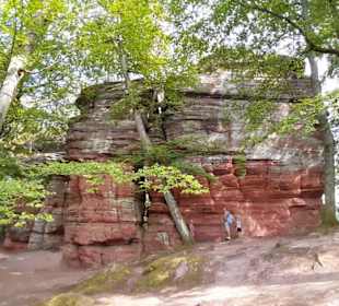Altschlossfelsen