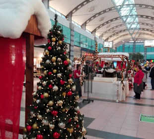 Viele kleine Weihnachtsbuden