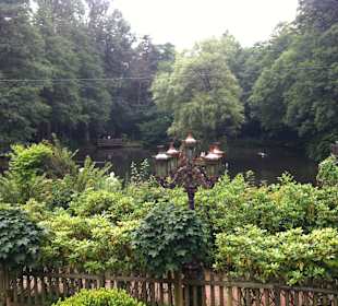 Sicht von meinem Tisch