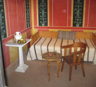 Herberge - Schlafraum