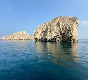 Fjordlandschaft Musandam