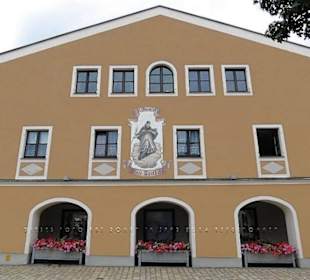 In der malerischen Altstadt von Furth im Wald