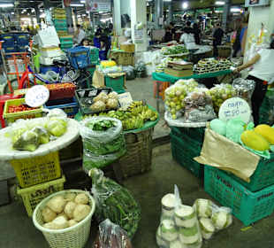 Flower Markt BKK, viele Blumen
