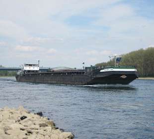 Promenade am Rhein in Germersheim
