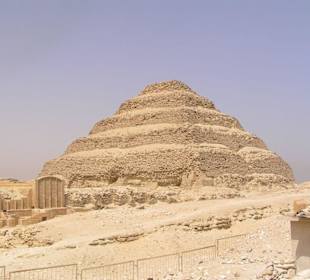 Sakkara , Stufenpyramide des Djoser