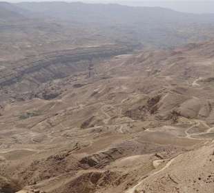 Jordaniens Grand Canyon