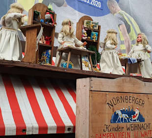 Kinderweihnacht die beweglichen Figuren