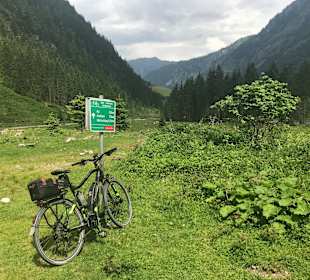Am Talschluß in Hüttschlag