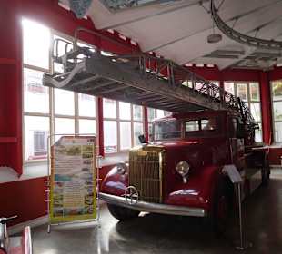 Alte Feuerwehr im Museum