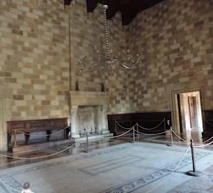 Rhodos - Velmistrovský palác