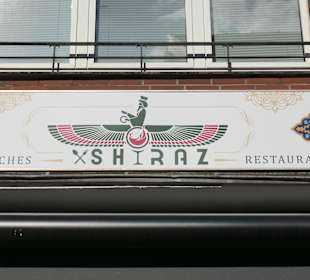 Zum Abendessen beim persischen Rest. Shiraz