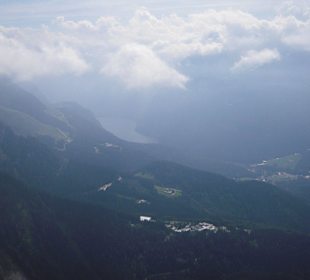 Blick vom Obersalzberg